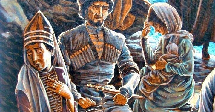 Tsabal bölgesindeki Zıma köyünden Türkiye ‘ye sürgün edilenlerin listesi .Liste 1867 de yapıldı.