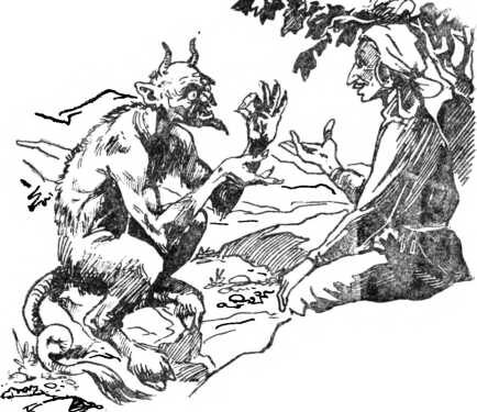 Коблух и черт