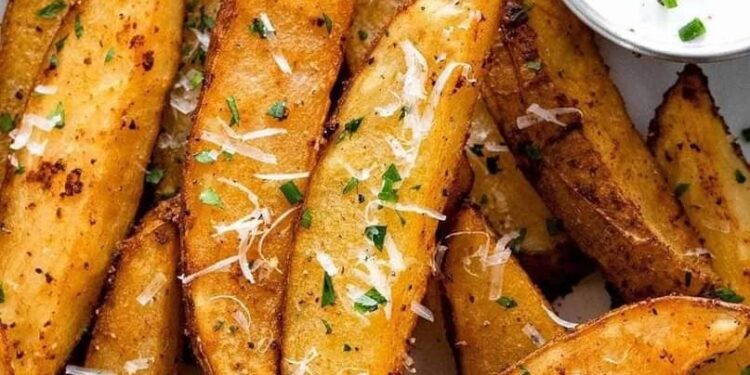 Картофельные дольки