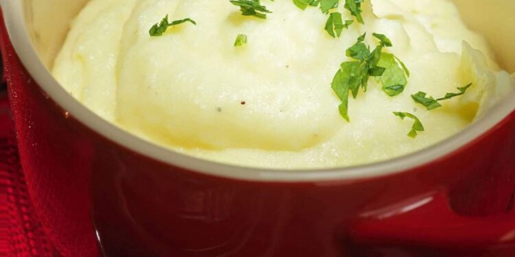 Картофельное пюре по рецепту Жоэля Робюшона 