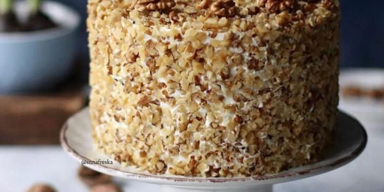 Торт «ГРЕЦКИЙ ОРЕХ»