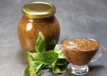 Асыӡбал-Соус из алычи