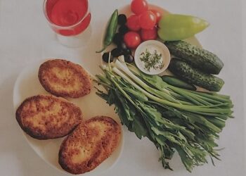 Амгьал-кукурузная лепешка