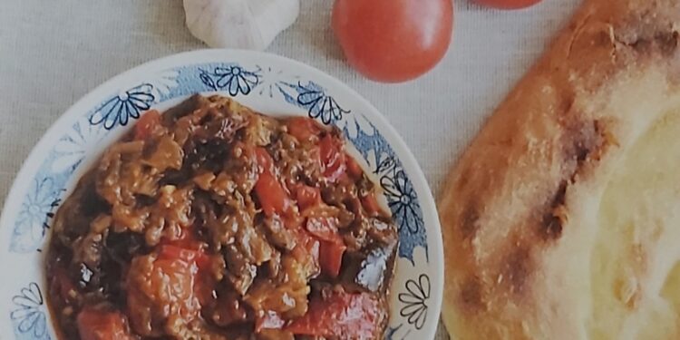 Аџьаԥсандал -Овощное рагу