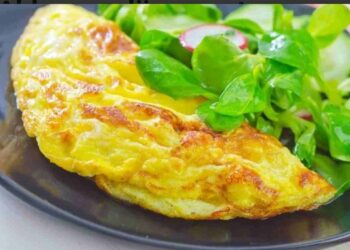 Акәтаӷь ԥсыуала иӡны-Яичница по-абхазски