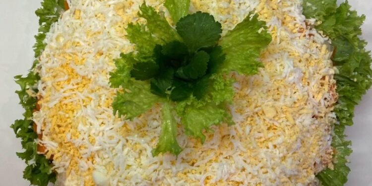 Салат « Царский»