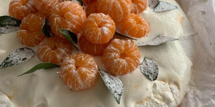 Десерт «Павлова»