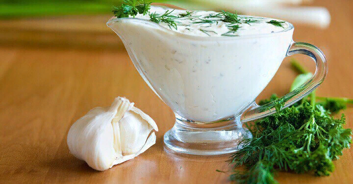 Аџыш злоу асыӡбал-Чесночный соус