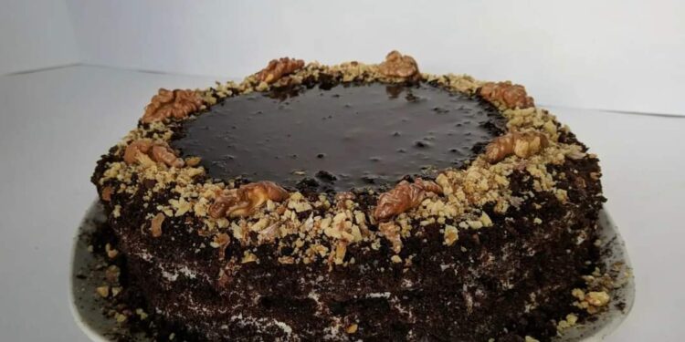 Торт «Прага» по старинному рецепту |