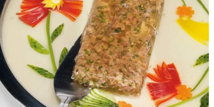 Холодец из говядины