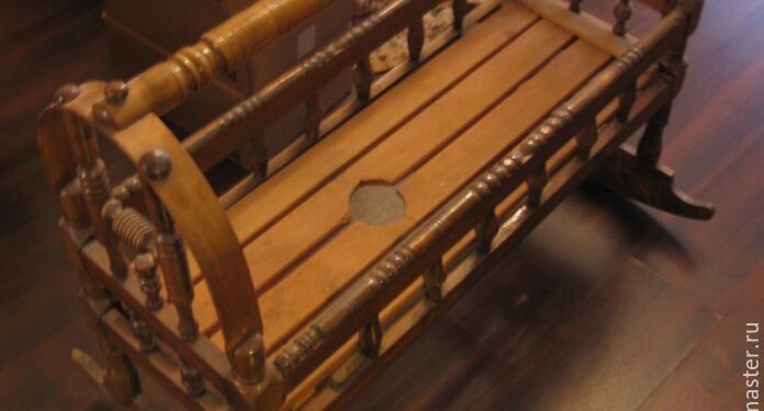 Abhazlar’da beşiğin yeri .