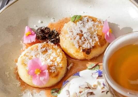 Миндальные сырники | Пошаговый рецепт от Еда.ру