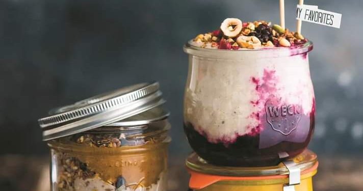 Ленивая овсянка |