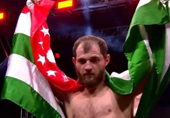 Oçamçıra bölgesi Mıku köyünün yerlisi olan boksörümüz Batal Çejiya