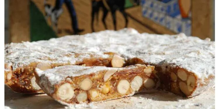 Панфорте-итальянский рождественный пряник