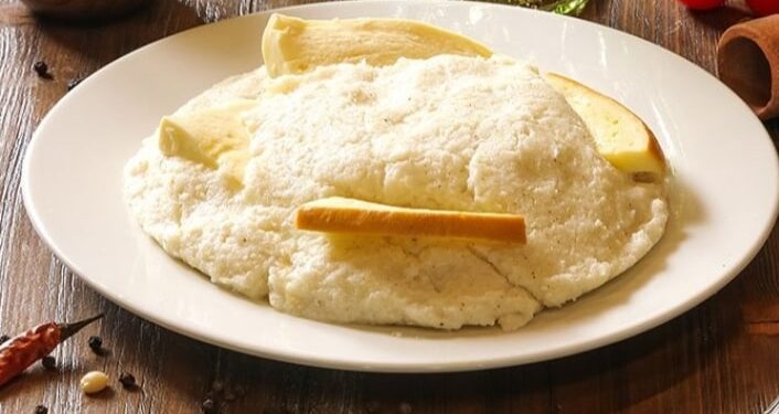 Aigbısta – mısır gevreğinden elde edilen abısta.