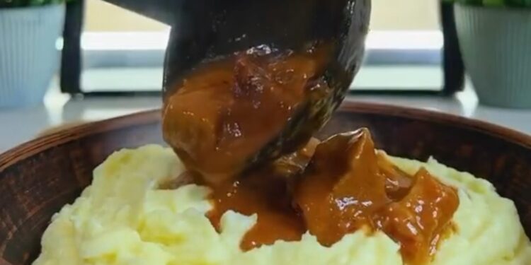 Гуляш по рецепту 1954 года