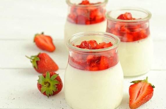 ВАНИЛЬНАЯ ПАННА КОТТА