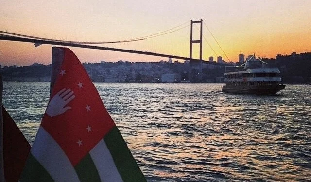 Yurtdışında yaşayan abhazlar .