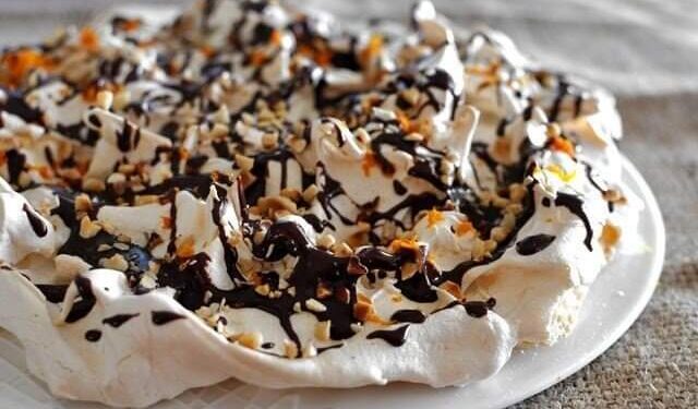 Торт “Павлова”