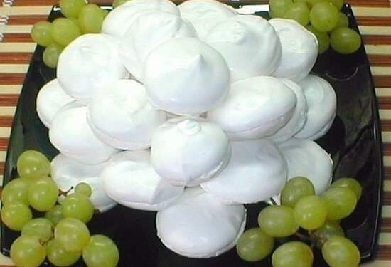 ЗЕФИР “ПО-ДОМАШНЕМУ”.🍬