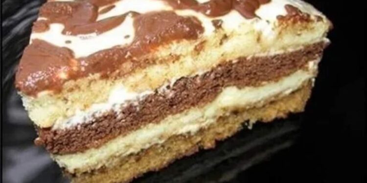 Вкусный сметанный тортик