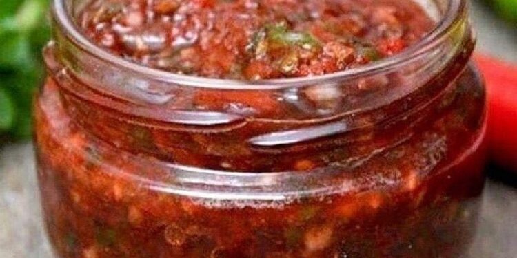 АБХАЗСКАЯ АДЖИКА 🔥 ⠀