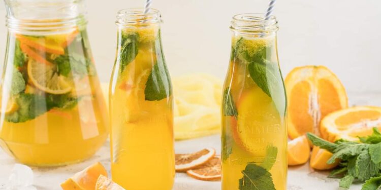 ДОМАШНИЙ ЛИМОНАД