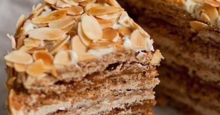 Ореховый торт