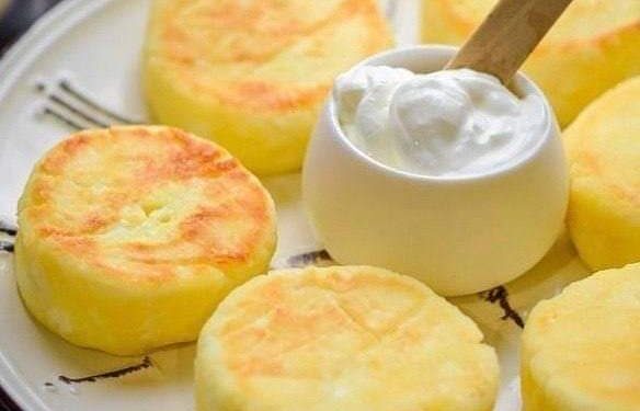 Сырники пышные