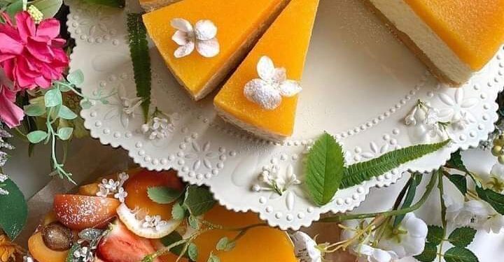 Ароматный Летний чизкейк без выпечки.