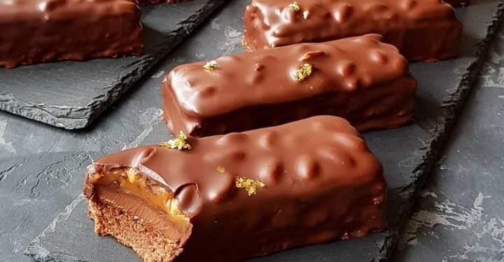 Пирожные “Сникерс”