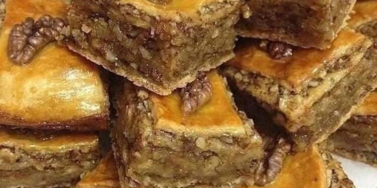 Baklava tarifi .