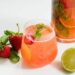 Безалкогольный клубничный мохито |