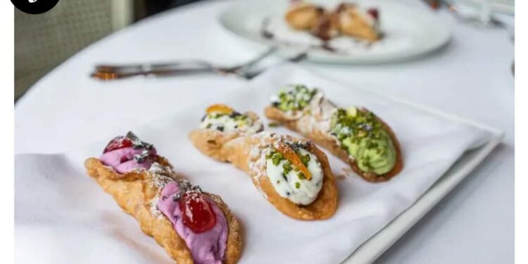 Сицилийские трубочки канноли |