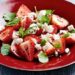 Салат из клубники с творогом