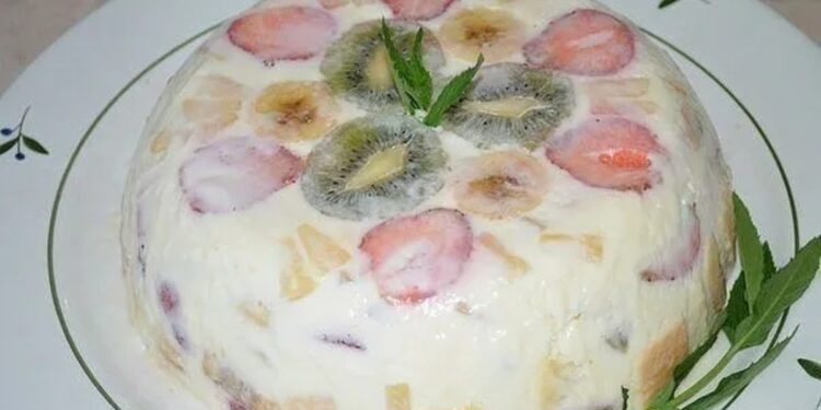 ТОРТ “ФРУКТОВОЕ НАСЛАЖДЕНИЕ”.