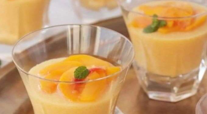 ПЕРСИКОВЫЙ МУСС