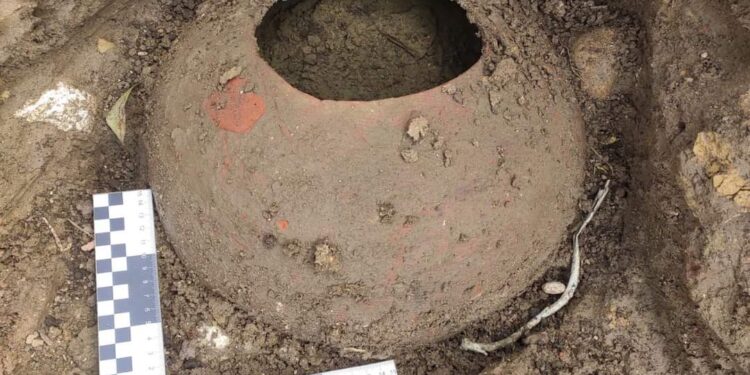 Merkula köyünde gizemli şehir .