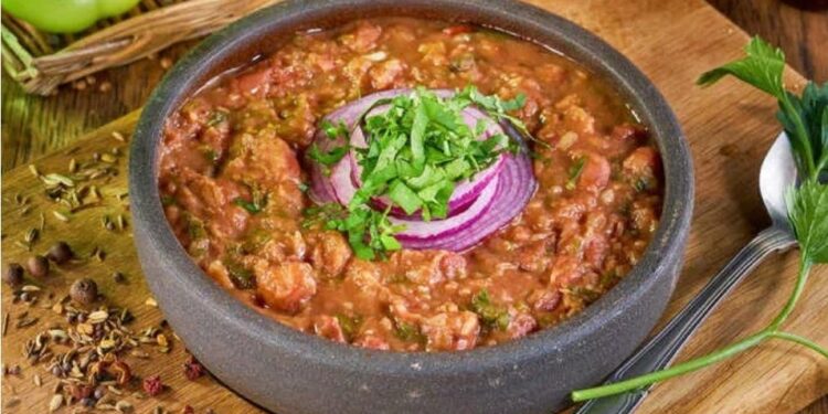 Аҟәыд каканла ичаԥаны -Фасоль с орехами по-абхазски