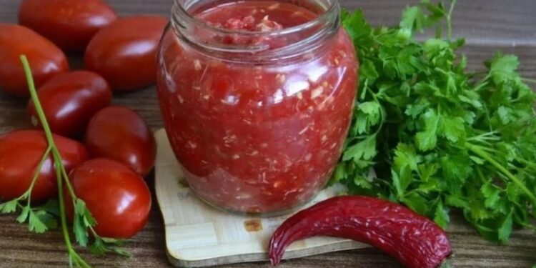 Аџьыка- Сырая аджика