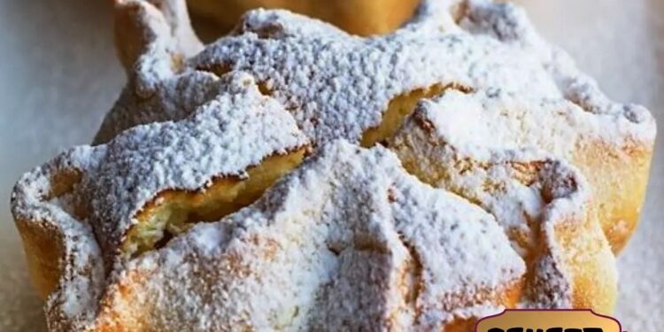 ☕Традиционное итальянское пирожное СОФФИОНИ😍