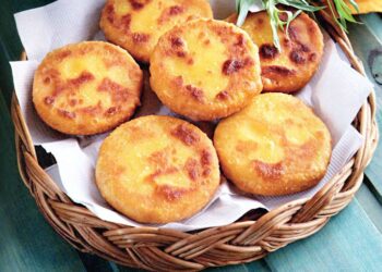 Кукурузные лепешки (чыржын)