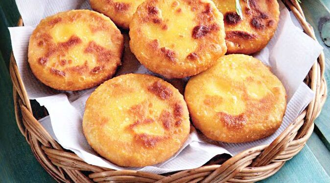 Кукурузные лепешки (чыржын)