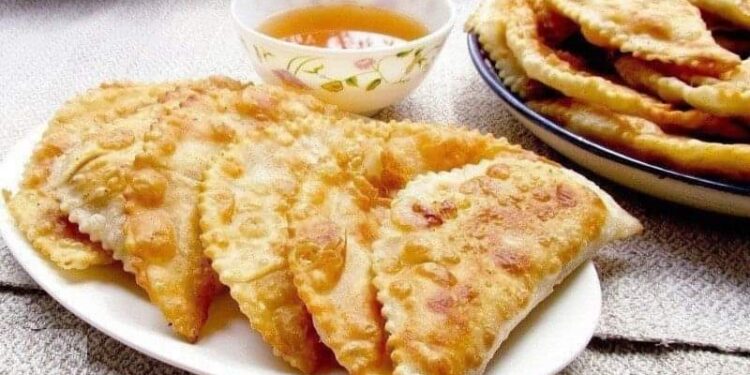 Вкуснейшее чебуречное тесто