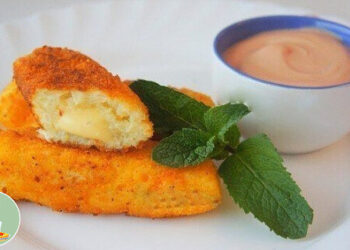 Картофельные палочки с сыром 