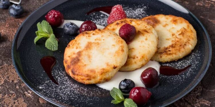 РЕЦЕПТ ИДЕАЛЬНЫХ СЫРНИКОВ