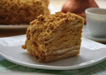 Медовый торт