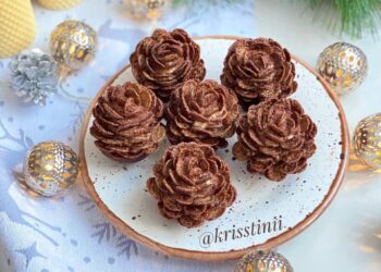 Пирожное «Шишка»