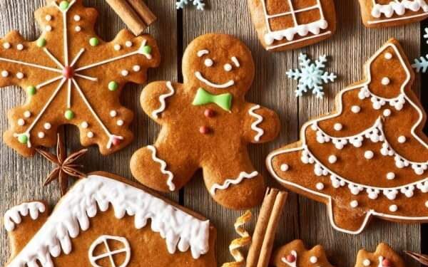 Медовые пряники